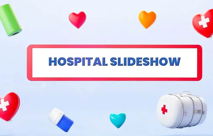 Hospital Presentation 3D Slideshow